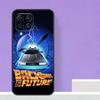 Back To The Future Time Machine For Samsung Galaxy M12 M32 M52 M14 M34 M54 M21 M51 M31 M30s M20 M15 M55 M13 M33 M53 Case