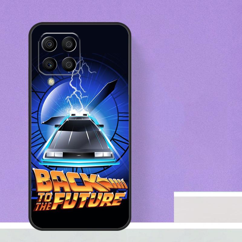 Back To The Future Time Machine For Samsung Galaxy M12 M32 M52 M14 M34 M54 M21 M51 M31 M30s M20 M15 M55 M13 M33 M53 Case