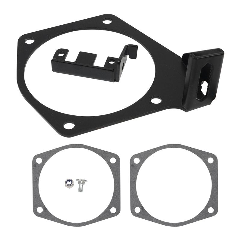4-Bolt Throttle Cable Bracket Fit for LS LS2 LS3 LS6 LS7 Engines Intakes 92MM-102MM 81012 81042