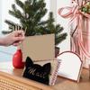 Mail Organizer For Desk Acrylic File Holder Clear Acrylic Postcard Sorter Stand For Counter Table Tabletop Home Studio School