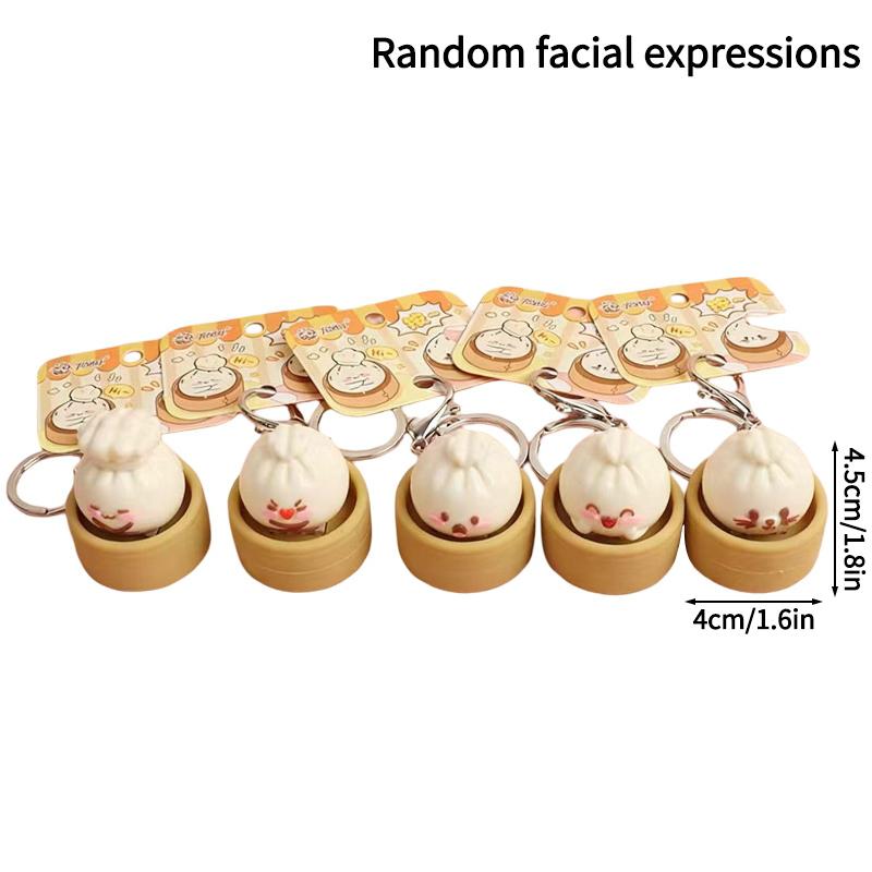 Dumpling Squishy Toys Stress Relief Decompression Toys Squeeze Mystery Dumplings Sensory Ball Party Gifts Anti Stress Props