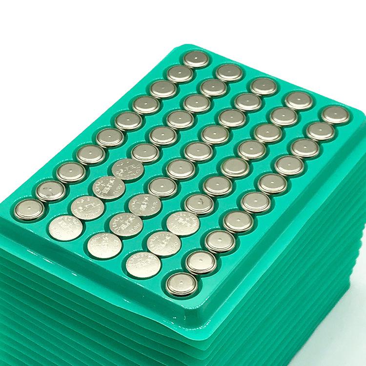AG13 TMI 357 LR44 Button Cell Battery for Electronic Devices and Night Lights