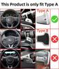 Car Steering Wheel Extension Shifter Sticker For Kia Sorento 4 Um Mq4 Gt-Line X-Line Plug-In Hybrid - Shift Paddles