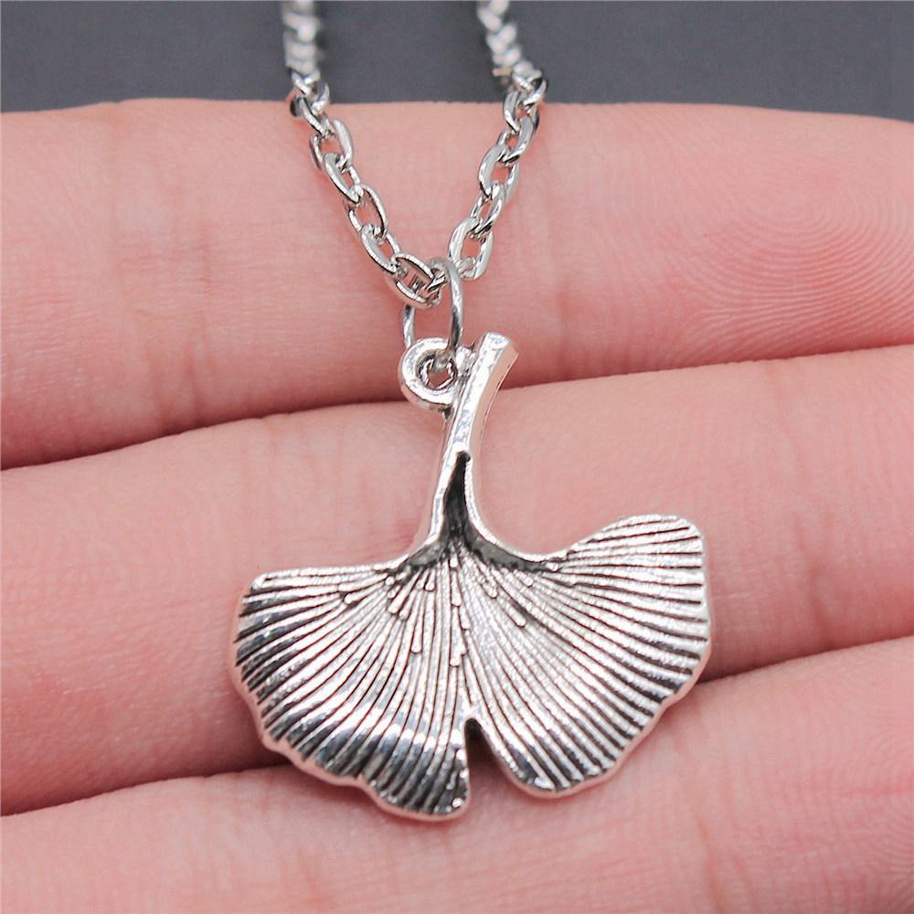 Necklace On The Neck 43cm Chain Clover Mushroom Leaf Kids' Jewelry Materials QN016