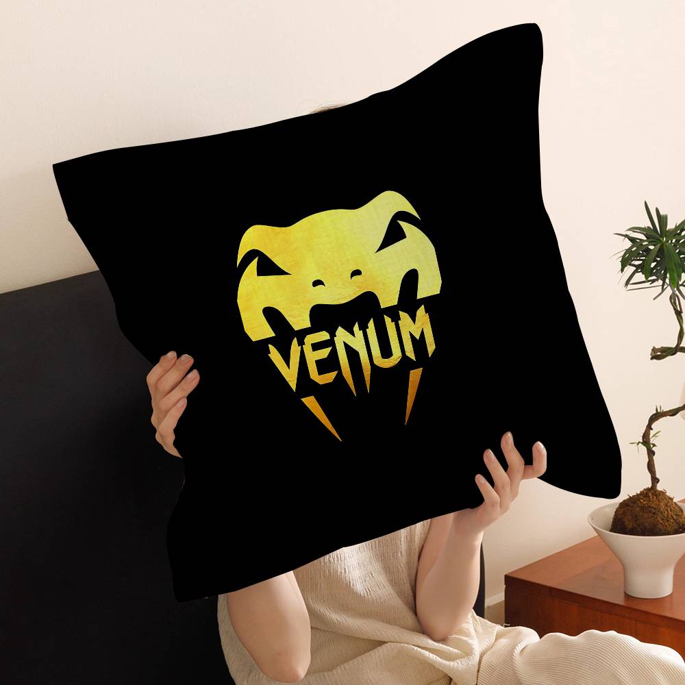 Snake Venom V-Venum Cushion Cover Pillowcase Upholstery Sofa Throw Pillow Home Decor Pillowcas