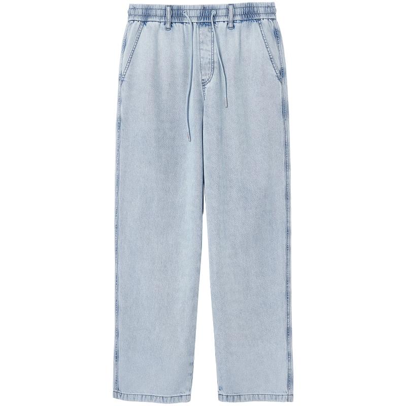 

JACK&JONES Men s Loose Straight Washed Jeans 33/32
