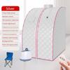 Portable Folding Sweat Steamer Whole Body Steam Cycle Sauna Bath Box Household Portable Steam Sauna Kit
