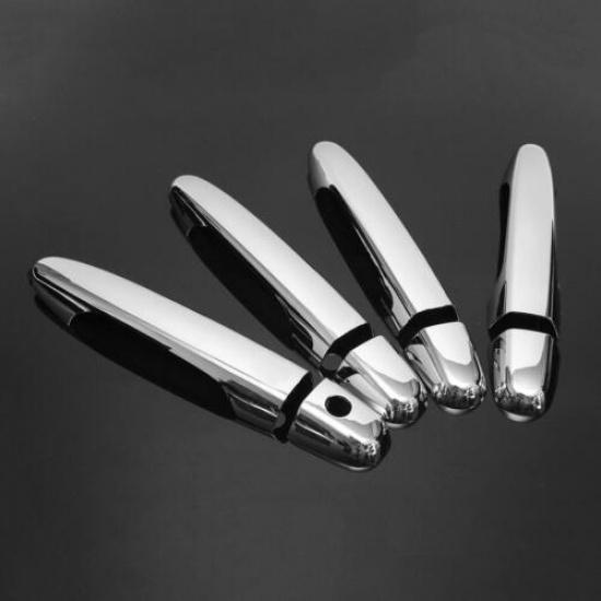 Chrome Car Door Handle Cover Trim For Honda CRV 2012-2016 Civic 2012-2015