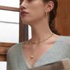 ANIA HAIE Round Pearl 925 Silver Necklace N054-04G