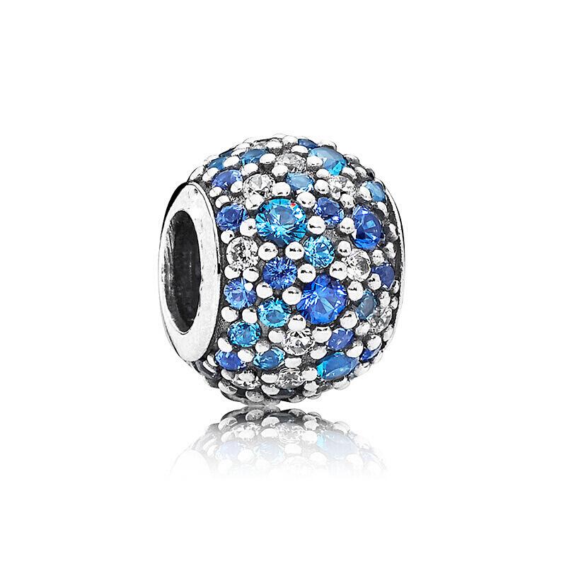 Popular Hot Plated Copper Metal Color Change Love Balloon Pendant Bead Component Charm Bead Component Bead Component Compatible With Authentic