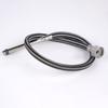 2m Stainless Steel Faucet Hose For Hot & Cold Water, Flexible Leak‑Proof Connector For Kitchen & Bathroom