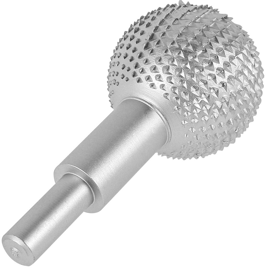 New Sphere Rotary Burr Carbon Steel Wood Carving Burr 10mm Ball Cutter Wood Carving Gouge Grinding Head Polishing Engraving Ball