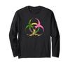 Resident Evil Biohazard Floral Symbol Abstract Gift Long Sleeve T-Shirt
