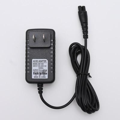 Fits Remington 12V 0.4A Electric Shaver Charger, Compatible with US/EU/UK/AU