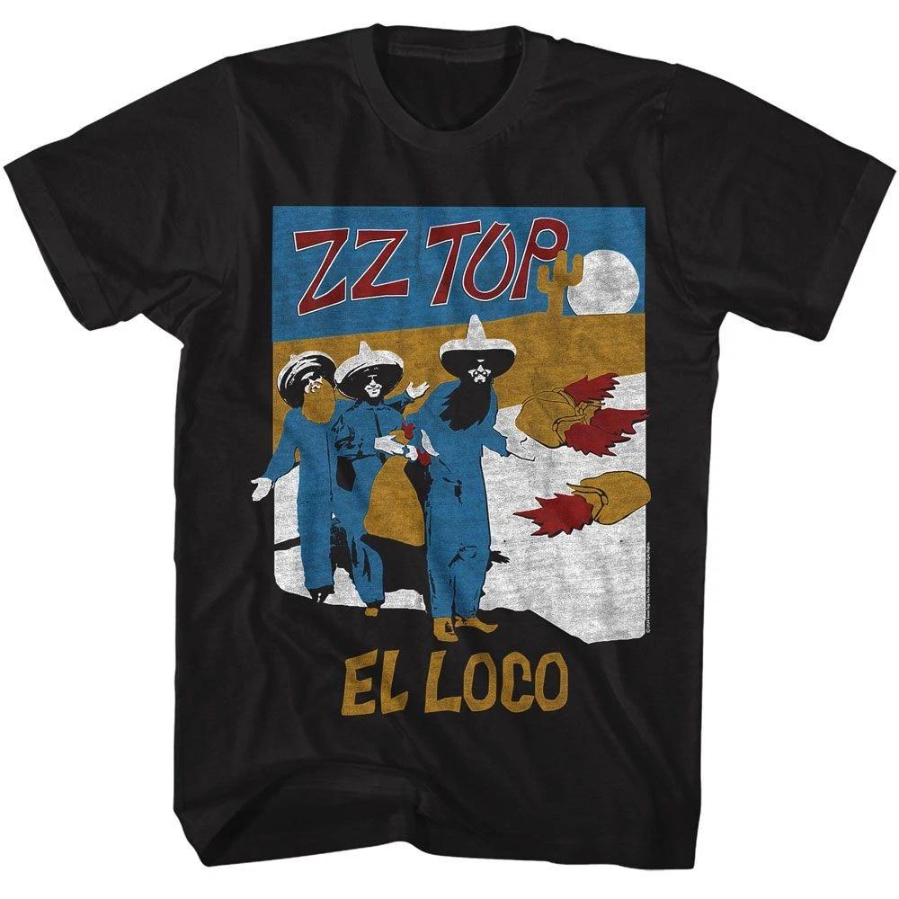 ZZ Top El Loco Music Shirt 130