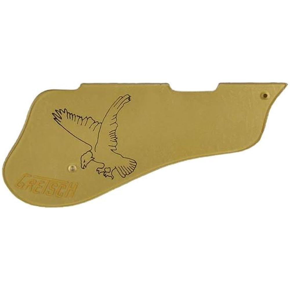 Gretsch Gold White Falcon Pickguard for 60s Reissue
