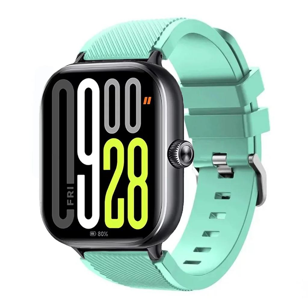 Silicone Band for xiaomi Redmi Watch 4/5/6 Strap accessories Sport Replacement correa bracelet For Xiaomi Band 8 pro/9 pro bands