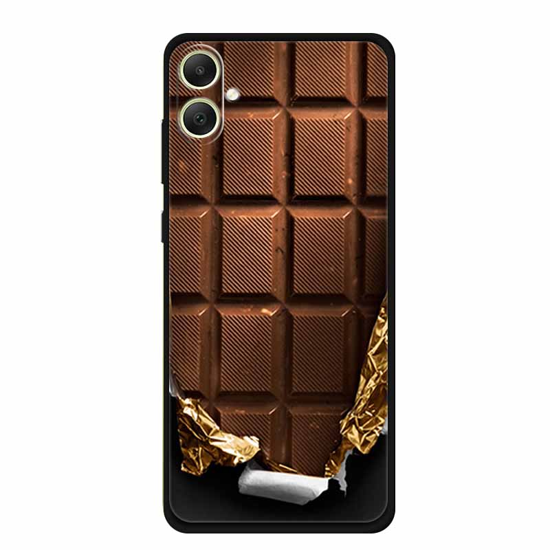 Hülle Für Samsung Galaxy A07 2025 F06 M06 A06 Handyhülle A 07 Hülle Schwarzes Silikon Weiche Rückseite Für Samsung A07 A06 Hülle Funda