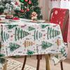 American Tablecloth Christmas Theme Tablecloth Christmas Bell Tablecloth Holiday Decoration