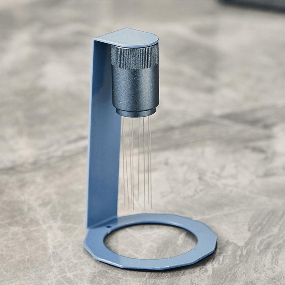 Magnetic Stand Coffee Stirrer Needle Stainless Steel Coffee Tamper Distributor Barista Use