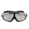 Adult Large-frame Waterproof Anti-fog Swimming Goggles, Large-frame Silicone anti-UV Electroplated Flat-diving Goggles
