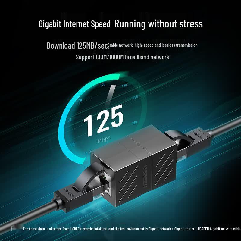 Accoppiatore Estensore Cavo Ethernet RJ45