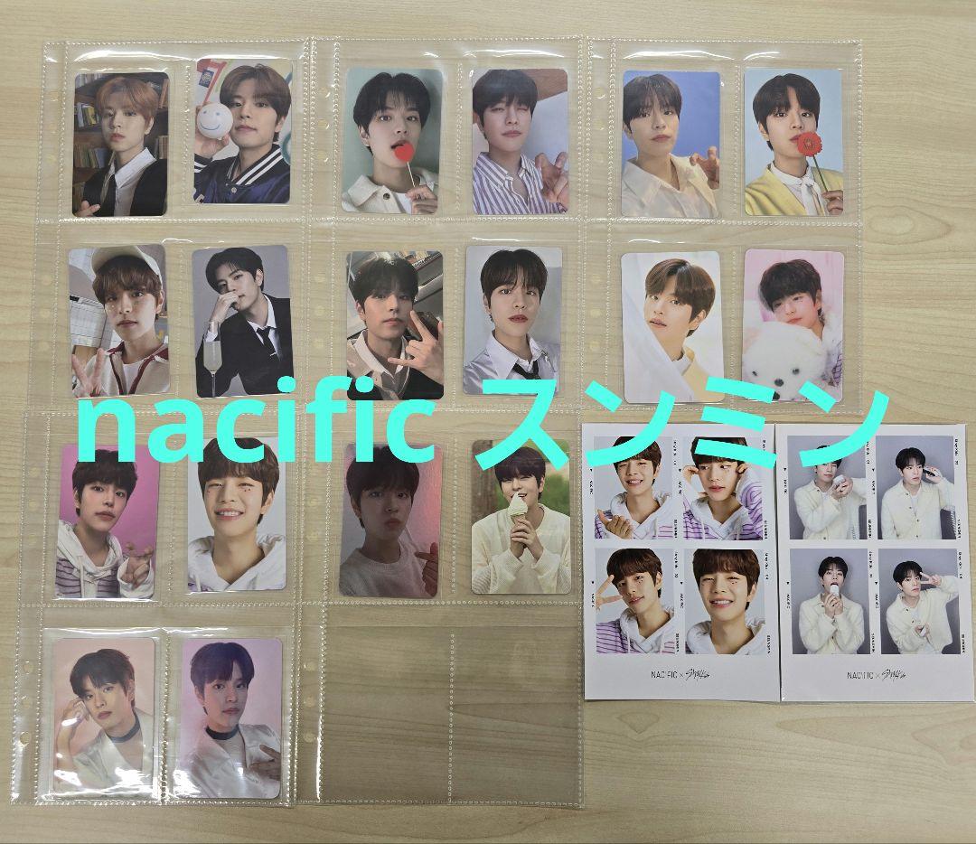 

[USED] Stray Kids Nacific Seungmin Trading Card