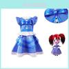 Disfraz de Cosplay de Huggy Wuggy Poppy Playtime para Niños para Halloween y Fiestas