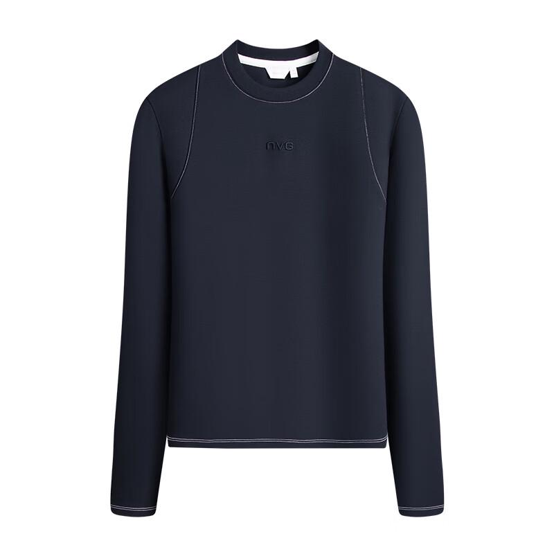 Navigare Women's Long Sleeve Round Neck T-shirt