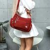 6 Colors Waterproof Nylon Bag  Women Single Shoulder Bag Crossbody Bag