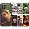 Cute Little Hedgehog Case For Samsung Galaxy M14 M34 M54 M21 M31 M51 M12 M32 M52 M30s M20 M55 M13 M23 M33 M53