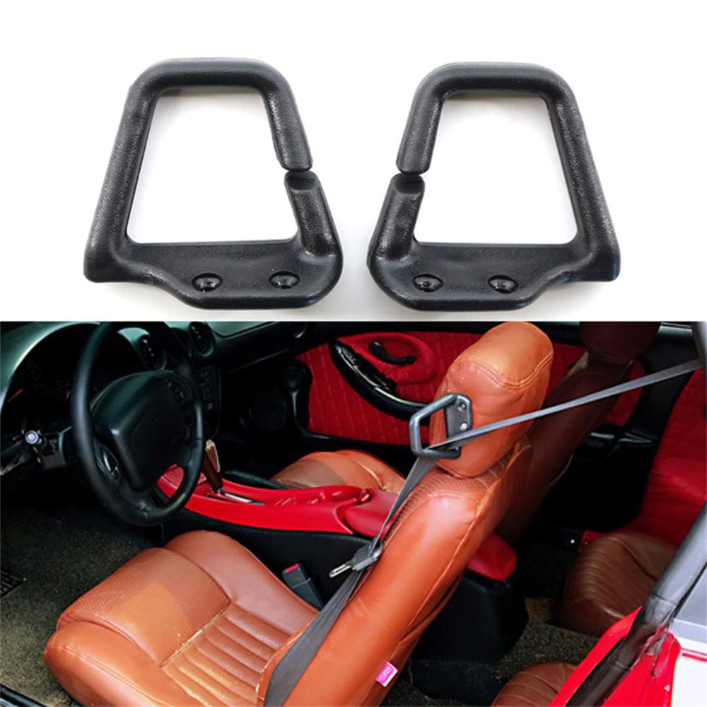 

Seat Belt Shoulder Guides For Camaro Firebird Convertible 1993-2002 HT7203/7202