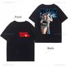 Black Lagoon Unisex T-Shirt Japanese Comic Two Sided Printed Tee Camisa O-neck Cotton Graphic T Shirts Vintage Hot Anime Unisex Ops