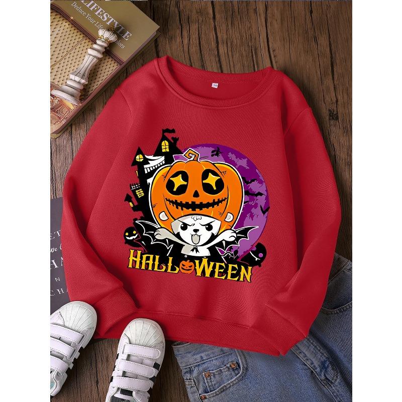 Fashion Round Neck Sweatshirt, Sporty Casual Top