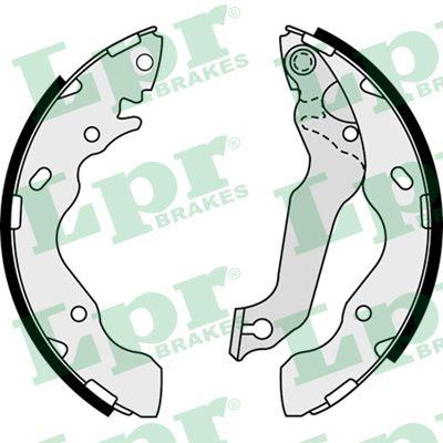 Lpr Brake Shoes Kit, Drum Brakes 08010 Rozmiar 30