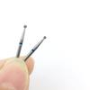 10pcs/set Dental Diamond FG High Speed Burs for Polishing Smoothing Ball Round Type Dental Burs BR-46