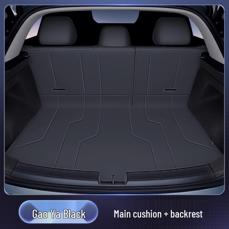 Full-Coverage Trunk Mat for 2026 MG4 - Complete Interior Accessory Set