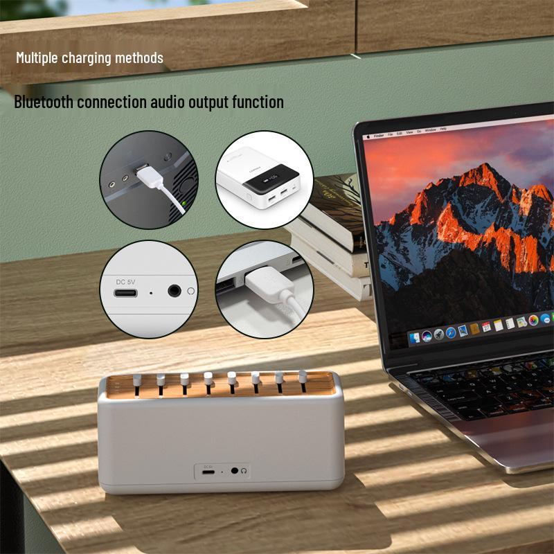 2025 Natural Sound Wireless Bluetooth Speaker for Outdoor and Home Use