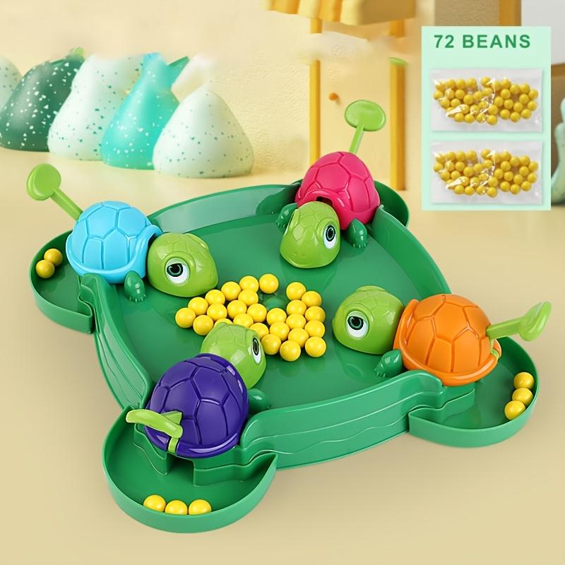 Interactive Game of Turtles Eating Beans for Stress Relief, A Gift for Father'S Day,Christmas, Halloween, Suitable for Family Interaction and Play