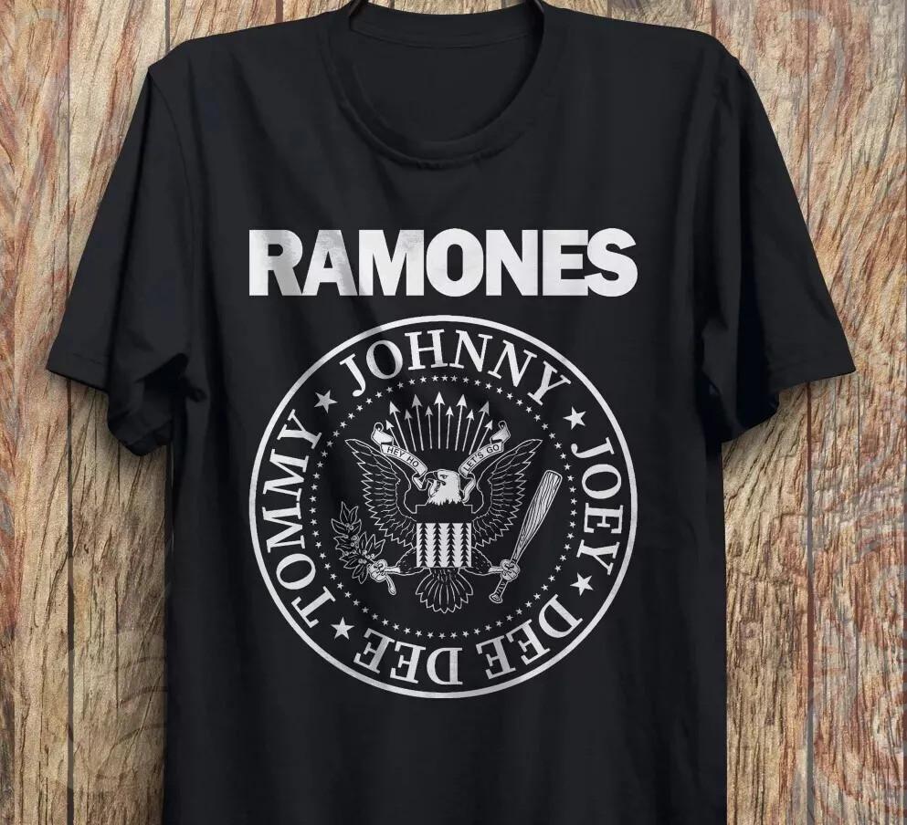 Vintage Ramones Band 90 s T-Shirt - Ramones Shirt, Ramones Band Tour.webp Unisex T-Shirt XXL