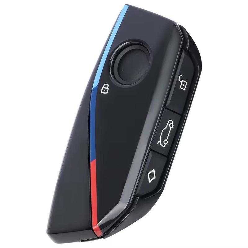 Remote Smart Car Key Shell For BMW IX I20 X5 I7 X7 X1 I5 X6 G07 LCI U11 7 Series G70 G09 XM U06 G81 M3 2023 2024 Key Housing Fob