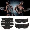 Battery Type Fat Burning Muscle Strengthening EMS Intelligent Abdomen Training Patch