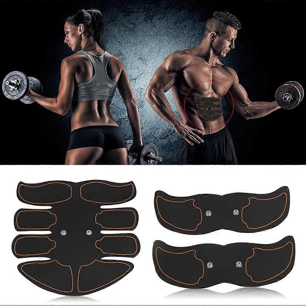Battery Type Fat Burning Muscle Strengthening EMS Intelligent Abdomen Training Patch