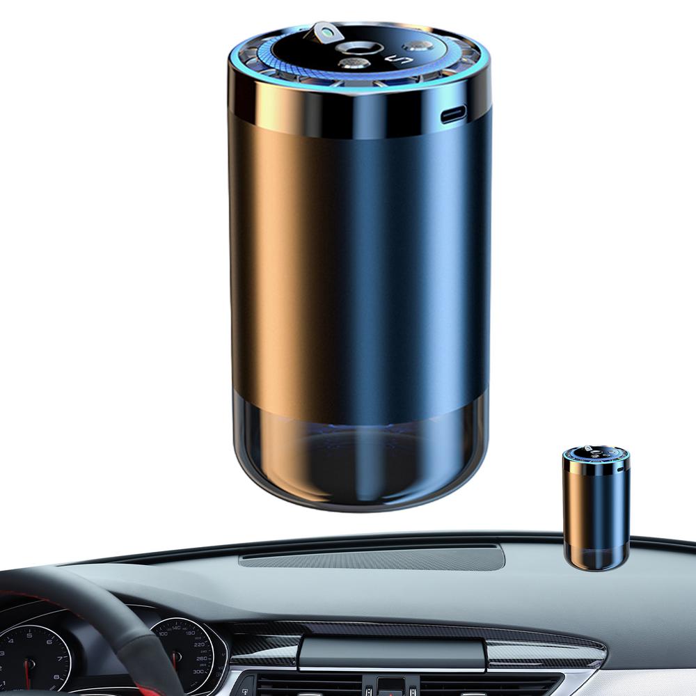 Car Air Freshener Adjustable Long Lasting New Car Smell Air Purifier Automatic Car Diffuser Freshener With Starry Ceiling