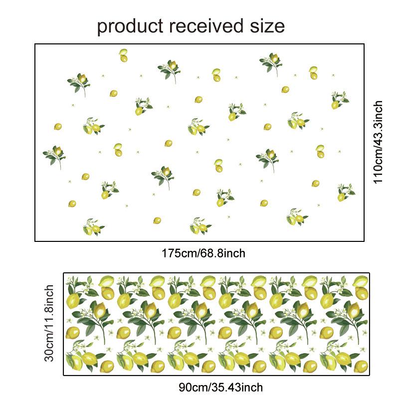 Floral Plants Flowers Wall Stickers for Living Rooms, Background Wall Decoration, Self-adhesive Vinyl Sticker, Girls Bedroom