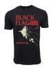 81 DAMAGED BLACK FLAG GRAPHIC Cotton Shipped From USA T Shirt Full Size S-5XL Unisex T-Shirt