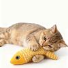 Catnip Fish Toys - Crinkle Toys for Indoor Cats, Kittens with Real Catnip, Encourages Play, Exercise, Biting. Drives Bored Cats Crazy with Fun