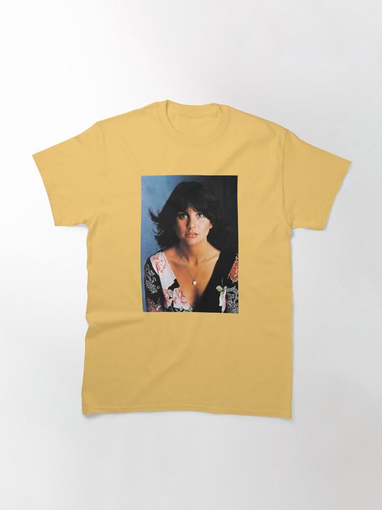 Linda Ronstadt Linda Ronstadt Goddess of Rock and Roll Classic T-Shirt