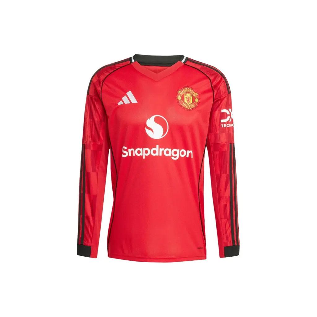 adidas Manchester United 25/26 HOME AEROREADY Fan Edition Football Shirt Men's