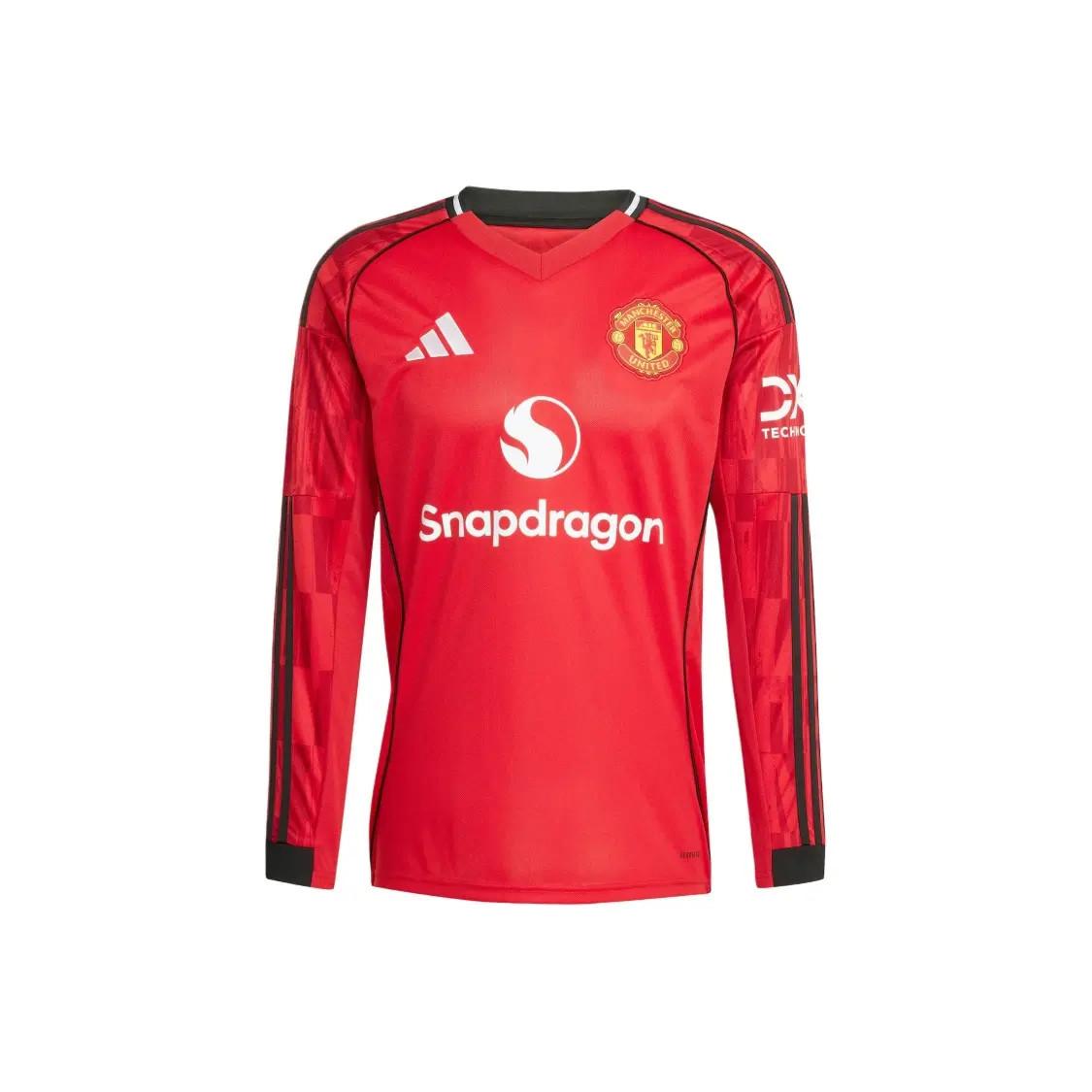 adidas Manchester United 25/26 HOME AEROREADY Fan Edition Football Shirt Men s S